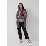 s.Oliver - Vest - Dark Grey Melange - Met Opgestikte Zakken