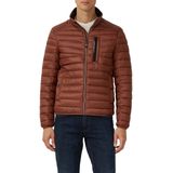 s.Oliver - Tussenjas - Roestbruin - Gewatteerde Jas