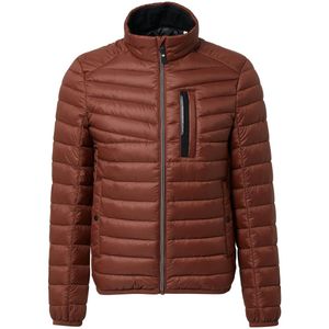 s.Oliver - Tussenjas - Roestbruin - Gewatteerde Jas