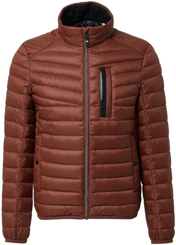 s.Oliver - Tussenjas - Roestbruin - Gewatteerde Jas