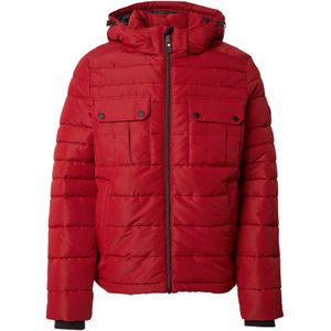 Buitenjas - Pufferjack - Sportief - Met Afneembare Capuchon - Fleece Voering - Winterjassen