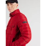 Buitenjas - Pufferjack - Sportief - Met Afneembare Capuchon - Fleece Voering