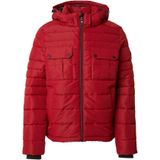 Buitenjas - Pufferjack - Sportief - Met Afneembare Capuchon - Fleece Voering