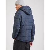 Buitenjas - Pufferjack - Met Afneembare Capuchon - Fleece Voering - Winterjassen