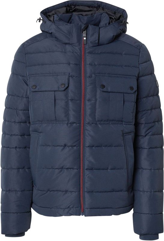 Buitenjas - Pufferjack - Met Afneembare Capuchon - Fleece Voering - Winterjassen