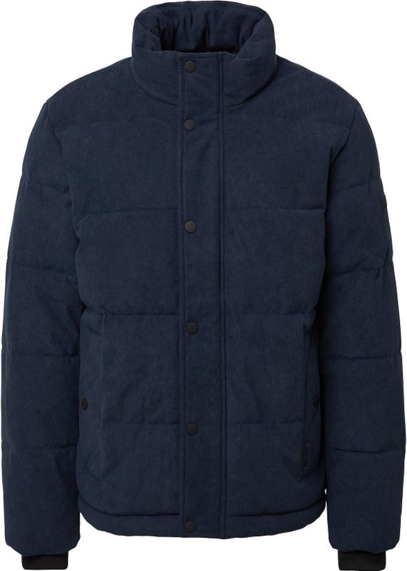 Buitenjas - Corduroy Pufferjack - Warm - Met Fleece Voering