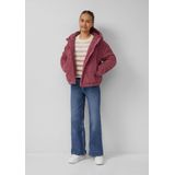 s.Oliver RED LABEL - Gewatteerd Jack - Regular Fit - Effen/Gestructureerd