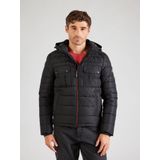 Buitenjas - Pufferjack - Sportief - Met Afneembare Capuchon - Fleece Voering - Winterjassen