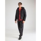 Buitenjas - Pufferjack - Sportief - Met Afneembare Capuchon - Fleece Voering - Winterjassen