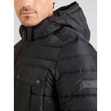 Buitenjas - Pufferjack - Sportief - Met Afneembare Capuchon - Fleece Voering - Winterjassen