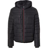 Buitenjas - Pufferjack - Sportief - Met Afneembare Capuchon - Fleece Voering - Winterjassen