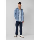 s.Oliver - T-Shirt - Katoen - V-hals