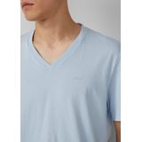 s.Oliver - T-Shirt - Katoen - V-hals