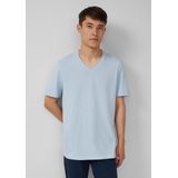 s.Oliver - T-Shirt - Katoen - V-hals