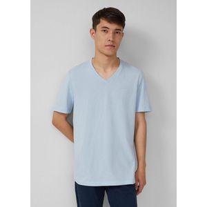 s.Oliver - T-Shirt - Katoen - V-hals