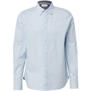 Shirt - Slim-fit - Katoenen Overhemd - All-over Print