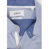 Shirt - Regular Fit - Overhemd - Lange Mouwen - Katoen
