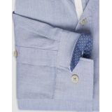 Shirt - Regular Fit - Overhemd - Lange Mouwen - Katoen