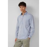 Shirt - Regular Fit - Overhemd - Lange Mouwen - Katoen