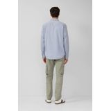 Shirt - Regular Fit - Overhemd - Lange Mouwen - Katoen