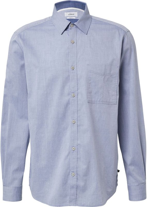 Shirt - Regular Fit - Overhemd - Lange Mouwen - Katoen