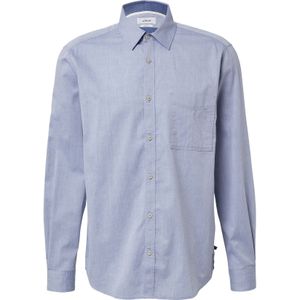 Shirt - Regular Fit - Overhemd - Lange Mouwen - Katoen