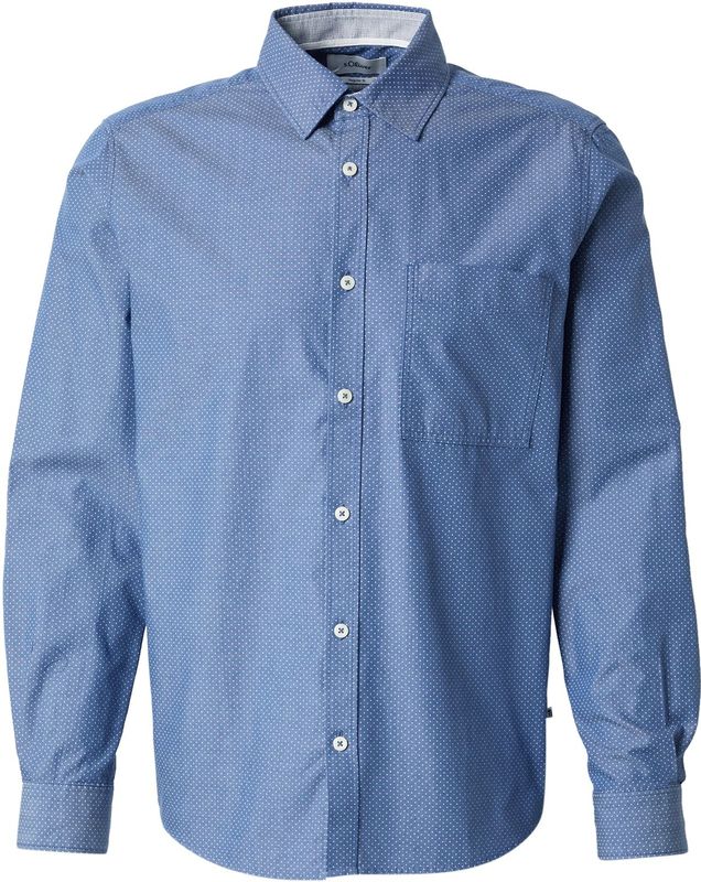 Shirt - Regular Fit - Overhemd - Lange Mouwen - Katoen - Casual Stijl