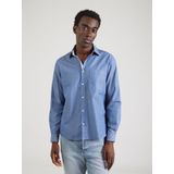 Shirt - Regular Fit - Overhemd - Lange Mouwen - Katoen - Casual Stijl