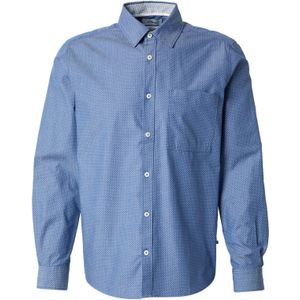 Shirt - Regular Fit - Overhemd - Lange Mouwen - Katoen