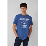 T-shirt - Katoen - Met Print - Normale Pasvorm