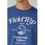 T-shirt - Katoen - Met Print - Normale Pasvorm