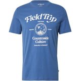 T-shirt - Katoen - Met Print - Normale Pasvorm