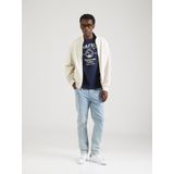 T-shirt - Katoen - Met Print - Normale Pasvorm