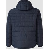 Buitenjas - Pufferjack - Sportief - Met Afneembare Capuchon - Fleecevoering