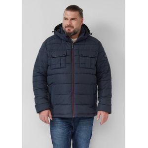 Buitenjas - Pufferjack - Sportief - Met Afneembare Capuchon - Fleecevoering