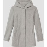 Vacht - Geweven Jas - Met Vaste Capuchon - Voor Buiten