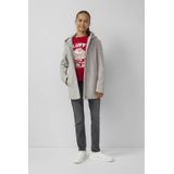 Vacht - Geweven Jas - Met Vaste Capuchon - Voor Buiten