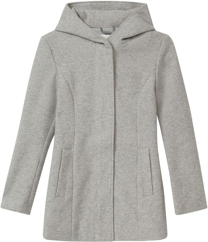 Vacht - Geweven Jas - Met Vaste Capuchon - Voor Buiten