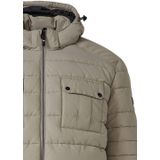 Buitenjas - Pufferjack - Met Afneembare Capuchon - Fleecevoering - Winterjassen