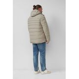 Buitenjas - Pufferjack - Met Afneembare Capuchon - Fleecevoering - Winterjassen