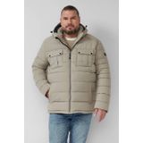 Buitenjas - Pufferjack - Met Afneembare Capuchon - Fleecevoering - Winterjassen