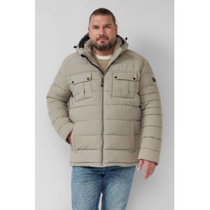 Buitenjas - Pufferjack - Met Afneembare Capuchon - Fleecevoering - Winterjassen