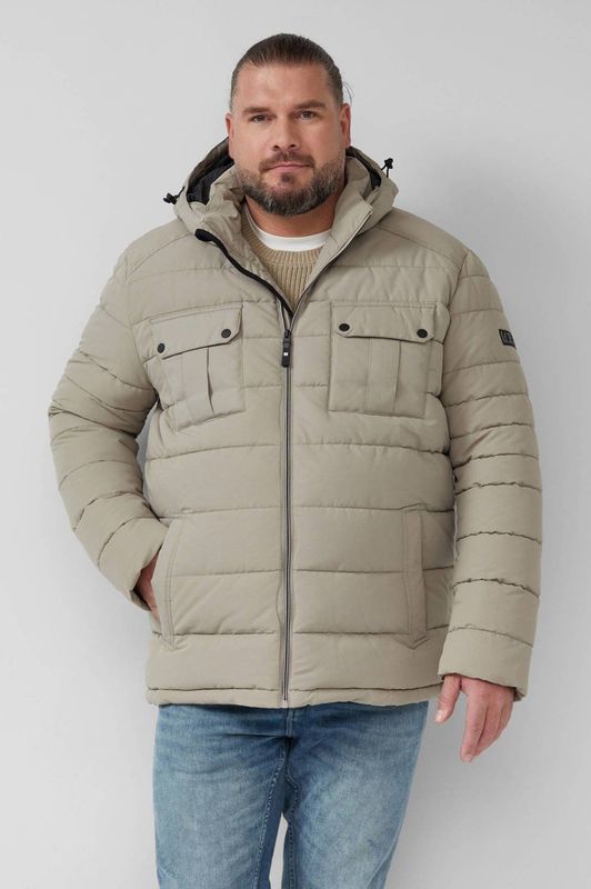 Buitenjas - Pufferjack - Met Afneembare Capuchon - Fleecevoering - Winterjassen