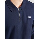 Sweatshirt - Klassieke Polokraag - Badstof - Zacht - Casual