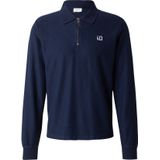 Sweatshirt - Klassieke Polokraag - Badstof - Zacht - Casual