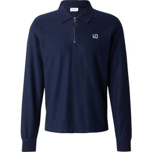 Sweatshirt - Klassieke Polokraag - Badstof - Zacht - Casual