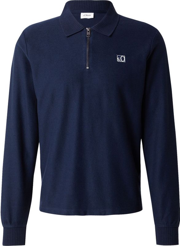 Sweatshirt - Klassieke Polokraag - Badstof - Zacht - Casual