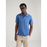 s.Oliver - Shirt - Blauw - Polokraag - Kwartmouw