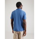 s.Oliver - Shirt - Blauw - Polokraag - Kwartmouw