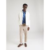 s.Oliver - Shirt - Blauw - Polokraag - Kwartmouw